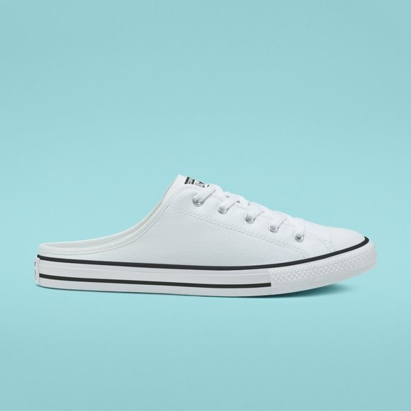 Converse Shoes - Converse Women's Dainty Canvas Mules